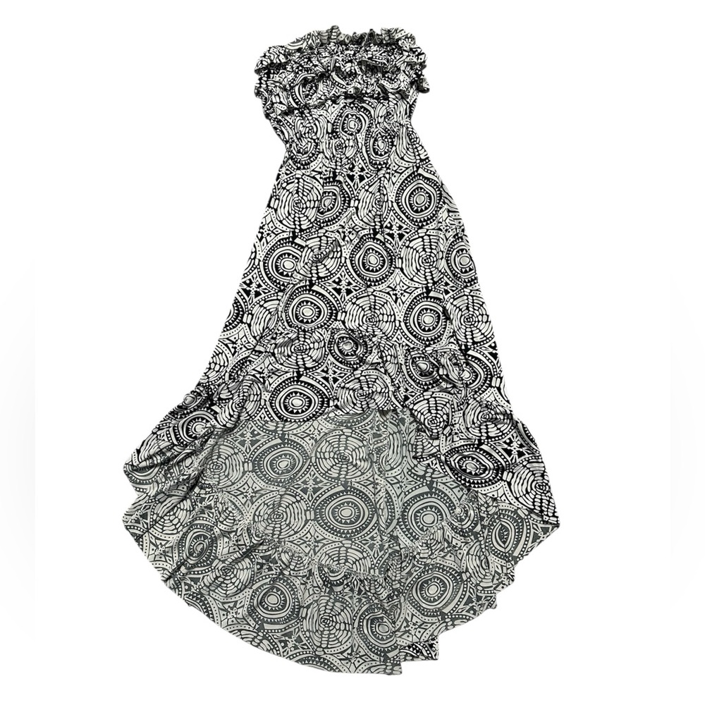 Cristina Love Swimwear Cover-up Strapless Dress